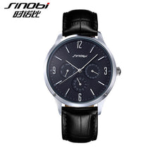 Casual Quartz Watch Leather - watchnjewelshisnhers