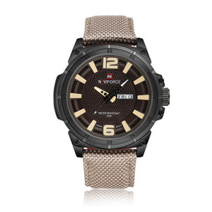 Military Watch Quartz - watchnjewelshisnhers