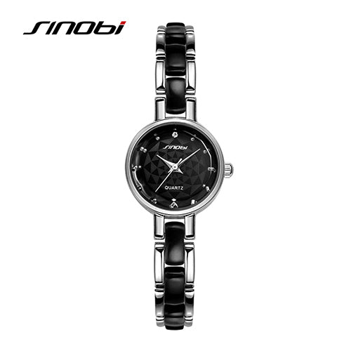 Sinobi Luxury Brand Diamond Watch - watchnjewelshisnhers