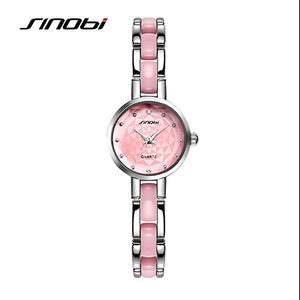 Sinobi Luxury Brand Diamond Watch - watchnjewelshisnhers