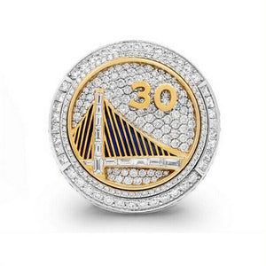 Golden State Warriors Curry Round Basketball world Championship Ring - watchnjewelshisnhers
