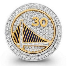 Golden State Warriors Curry Round Basketball world Championship Ring - watchnjewelshisnhers