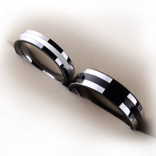 tungsten,weding ring men women - watchnjewelshisnhers