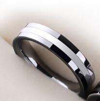 tungsten,weding ring men women - watchnjewelshisnhers