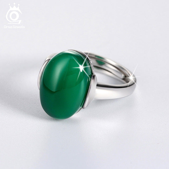 ORSA JEWELS 925 Silver Ring  Sterling Silver - watchnjewelshisnhers