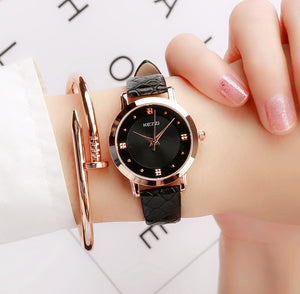 Luxury Gold Women Watch - watchnjewelshisnhers