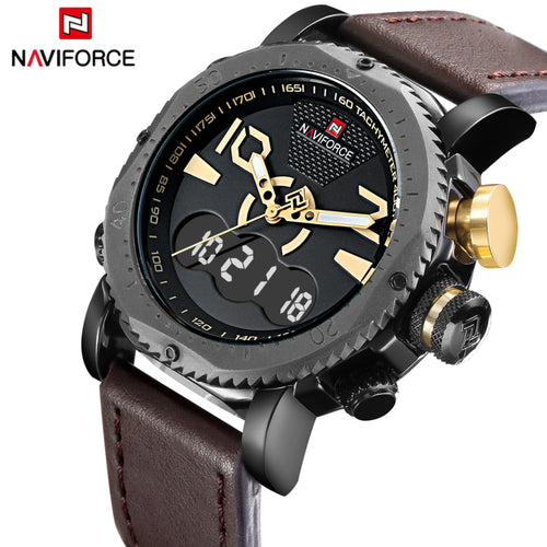 Brown Sport Watch - watchnjewelshisnhers