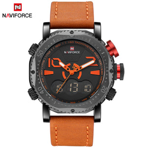 Brown Sport Watch - watchnjewelshisnhers