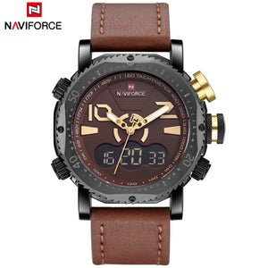 Brown Sport Watch - watchnjewelshisnhers