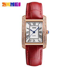 SKMEI Women Quartz Watch Leather Strap Retro - watchnjewelshisnhers