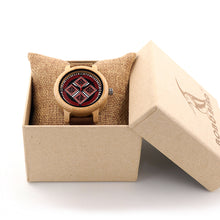 BOBO BIRD Brand Womens Bamboo Watch - watchnjewelshisnhers