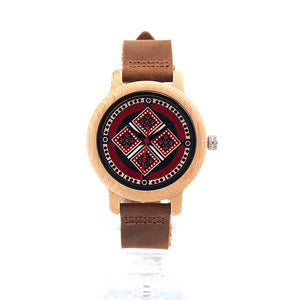 BOBO BIRD Brand Womens Bamboo Watch - watchnjewelshisnhers