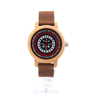 BOBO BIRD Brand Womens Bamboo Watch - watchnjewelshisnhers