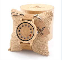 BOBO BIRD  Bamboo Wooden Watch Mens Quartz - watchnjewelshisnhers